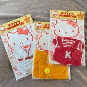 Hello Kitty outfits for your plush